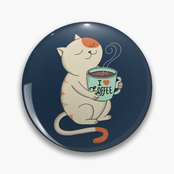 Item preview, Cat and Coffee designed and sold by coffeeman.