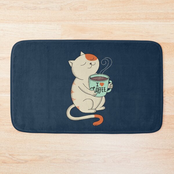 Item preview, Cat and Coffee designed and sold by coffeeman.