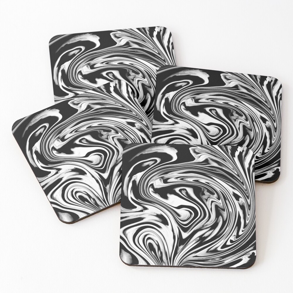 Item preview, Coasters (Set of 4) designed and sold by ToekneeDraws.