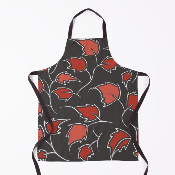 Item preview, Orange and Brown Autumn Leaves in the night designed and sold by Susaans-Art.