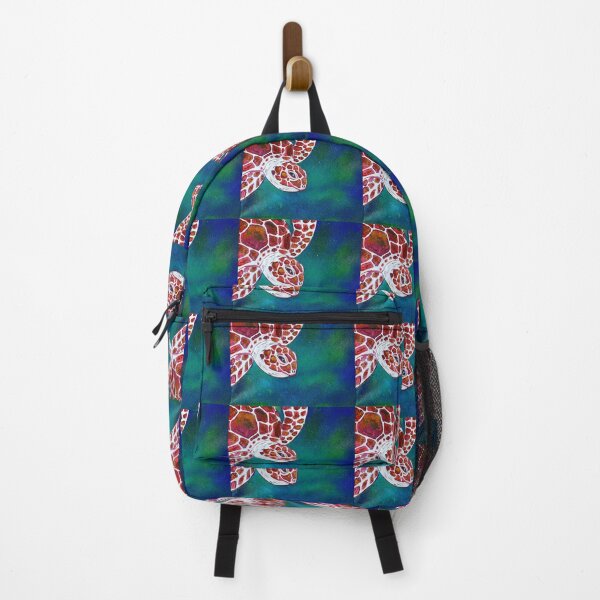 Seaturtle Backpacks | Redbubble