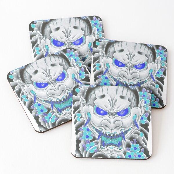 Item preview, Goro Majima Hanya Tattoo blue version designed and sold by thehollowpoint.