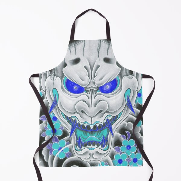 Item preview, Goro Majima Hanya Tattoo blue version designed and sold by thehollowpoint.