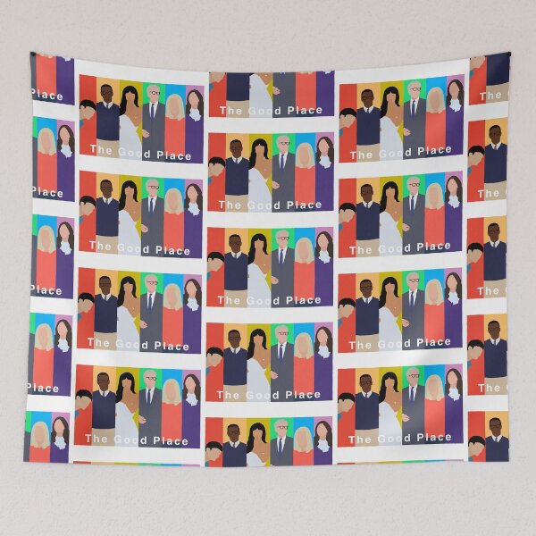 Item preview, The Good Place designed and sold by elliemoon.
