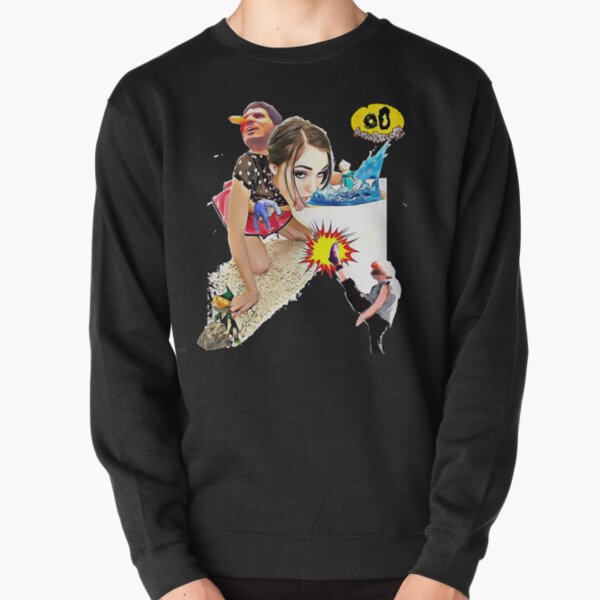 Going Borderline Pullover Sweatshirt