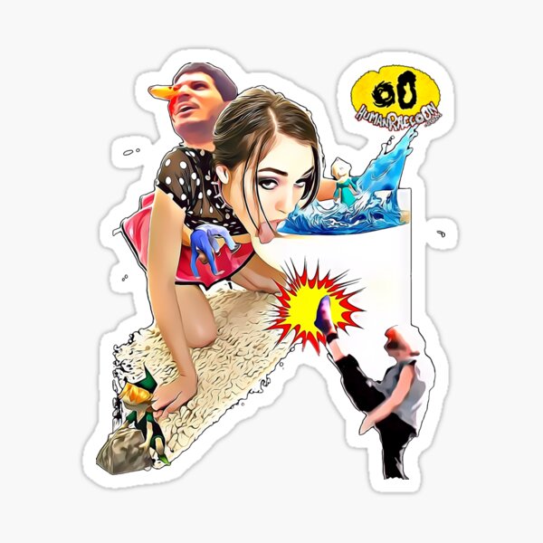 Going Borderline Sticker