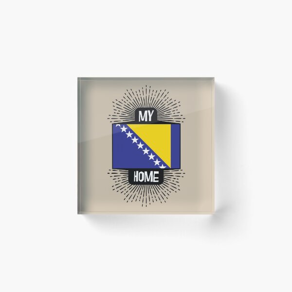 Item preview, Bosnia and Herzegovina - My Home designed and sold by pixelinga.