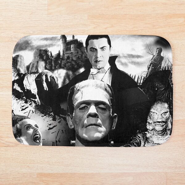 Universal Classic Monsters Bath Mat