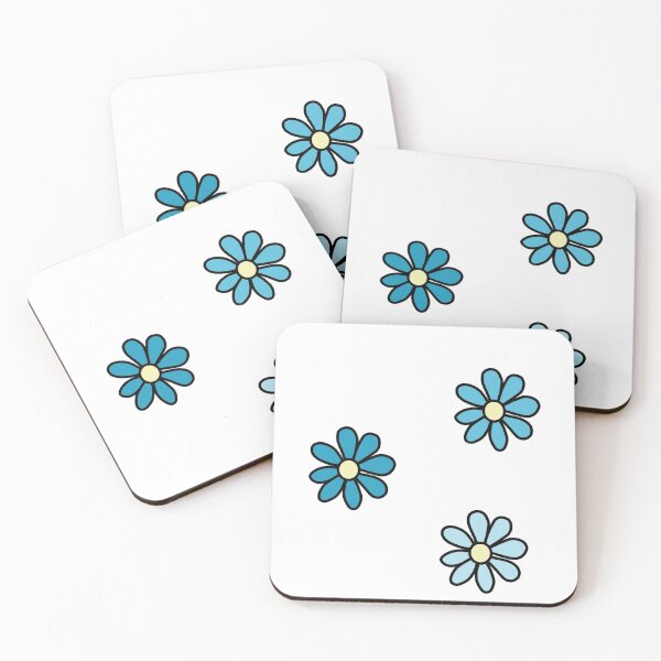 Item preview, Blue Flowers designed and sold by bright-smiles.