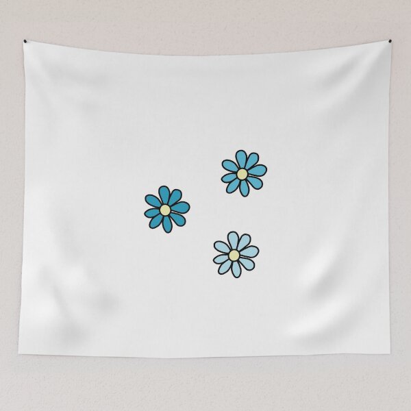 Item preview, Blue Flowers designed and sold by bright-smiles.