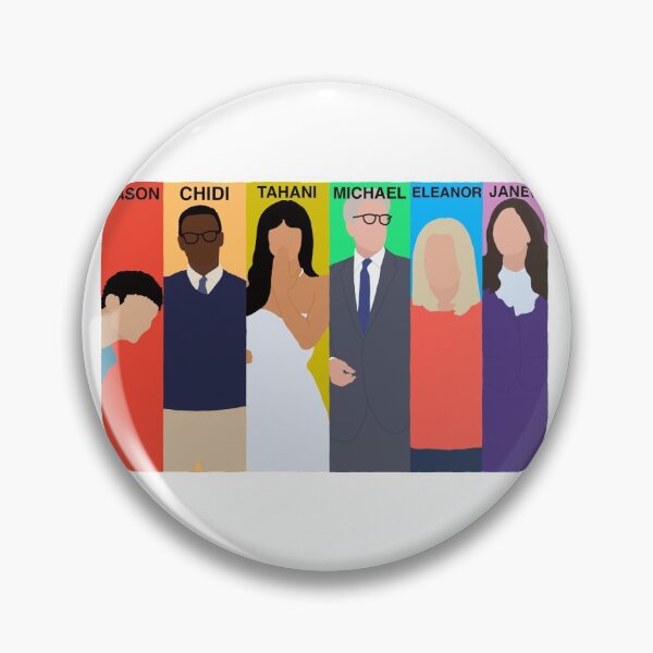 Item preview, The Good Place designed and sold by elliemoon.
