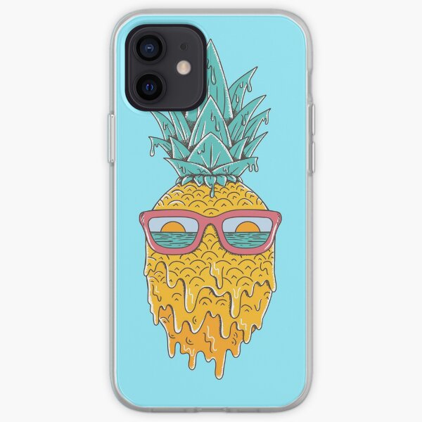 Pineapple Summer iPhone Soft Case