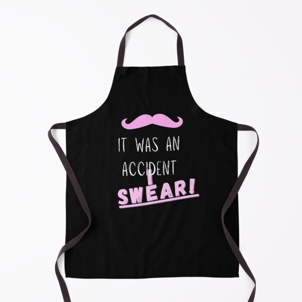 Item preview, It was an accident I swear wilford warfstache markiplier (white text) designed and sold by Cutieplier1995.
