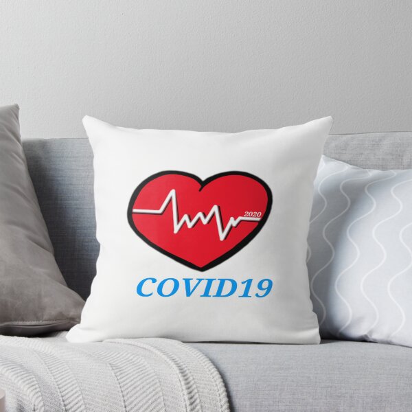 Item preview, Covid19 Heart designed and sold by HuiCreations.