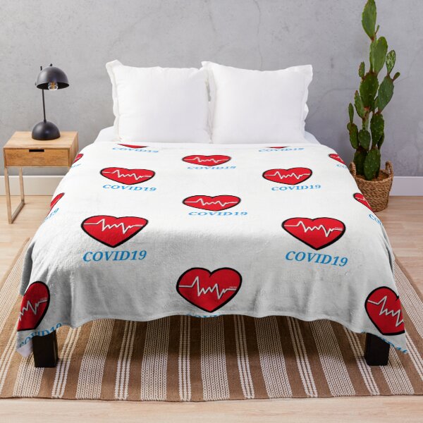 Item preview, Covid19 Heart designed and sold by HuiCreations.