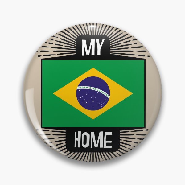 Artikelvorschau, Brazil - My Home entworfen und verkauft von pixelinga.