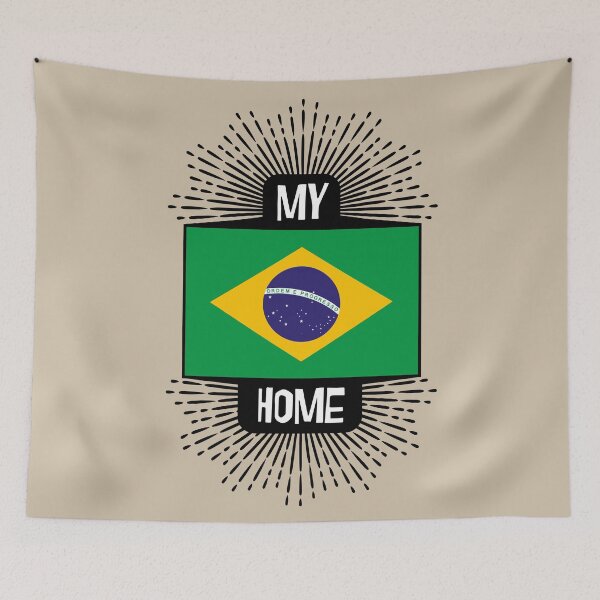 Artikelvorschau, Brazil - My Home entworfen und verkauft von pixelinga.