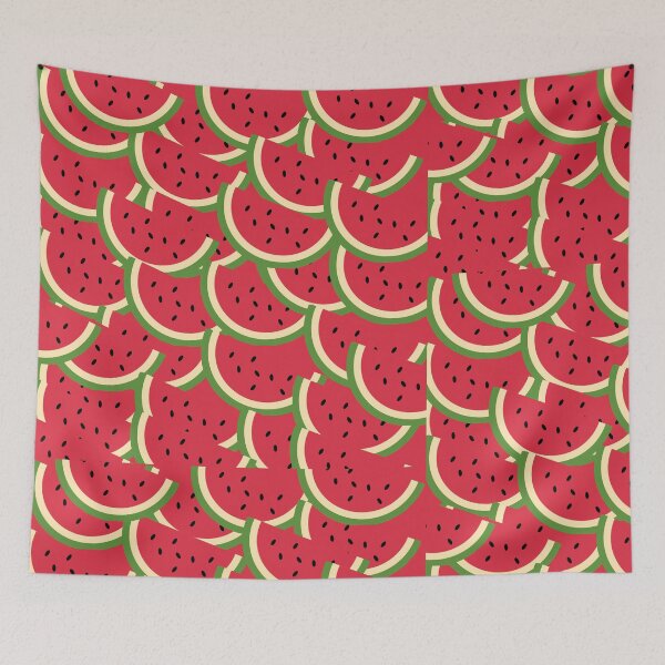 Item preview, Seamless watermelon pattern designed and sold by Giree07.