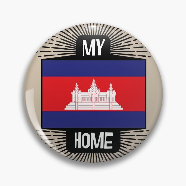 Item preview, Cambodia - My Home designed and sold by pixelinga.