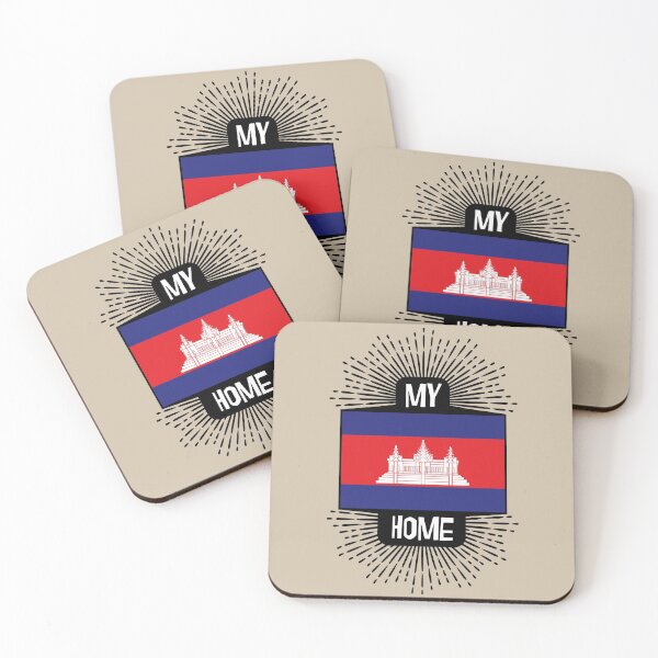 Item preview, Cambodia - My Home designed and sold by pixelinga.