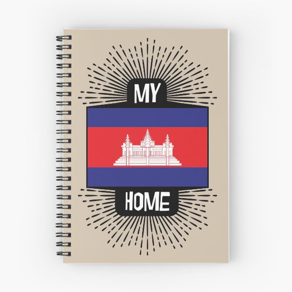 Item preview, Cambodia - My Home designed and sold by pixelinga.