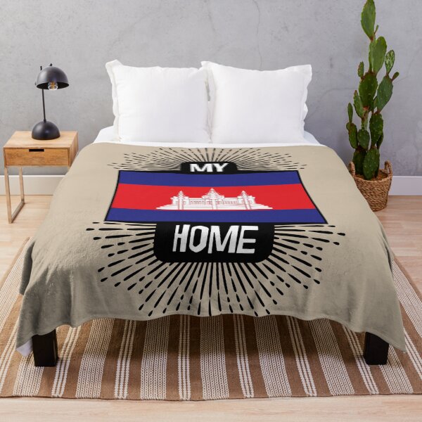 Item preview, Cambodia - My Home designed and sold by pixelinga.