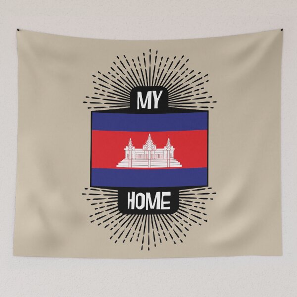 Item preview, Cambodia - My Home designed and sold by pixelinga.
