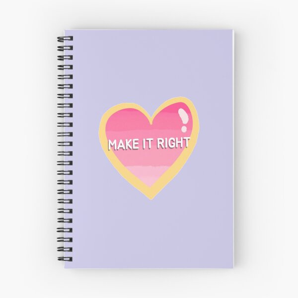Item preview, Make It Right designed and sold by virliazhangg.