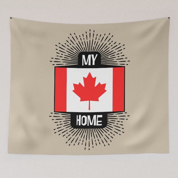 Item preview, Canada - My Home designed and sold by pixelinga.