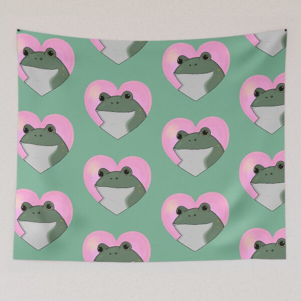 Item preview, I Love Frogs designed and sold by shannanimals.