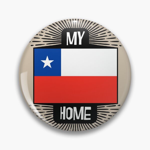 Item preview, Chile - My Home designed and sold by pixelinga.