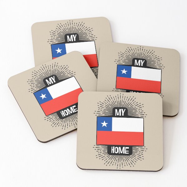 Item preview, Chile - My Home designed and sold by pixelinga.