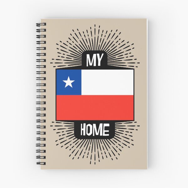 Item preview, Chile - My Home designed and sold by pixelinga.