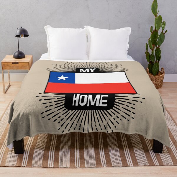 Item preview, Chile - My Home designed and sold by pixelinga.
