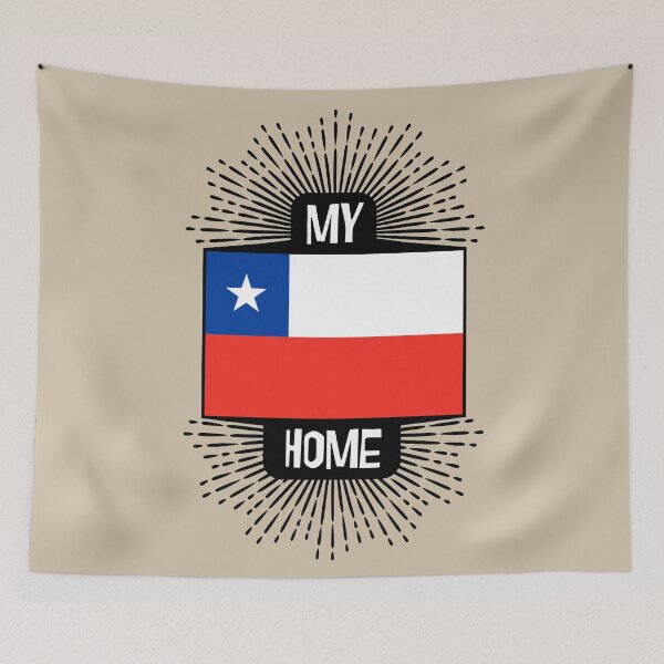 Item preview, Chile - My Home designed and sold by pixelinga.