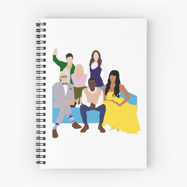 Item preview, The Good Place designed and sold by elliemoon.