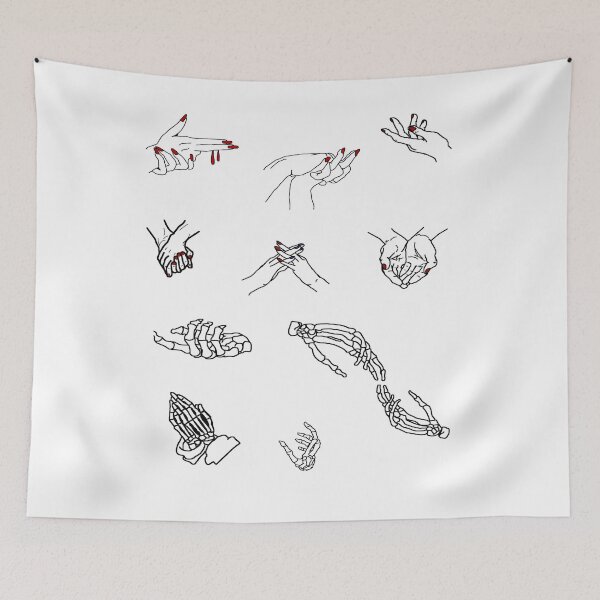 Item preview, Gimme a hand  designed and sold by ArtBySandmage.