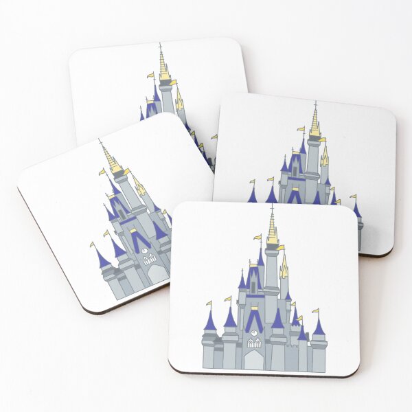 Item preview, magical castle designed and sold by Campbell Bryant.