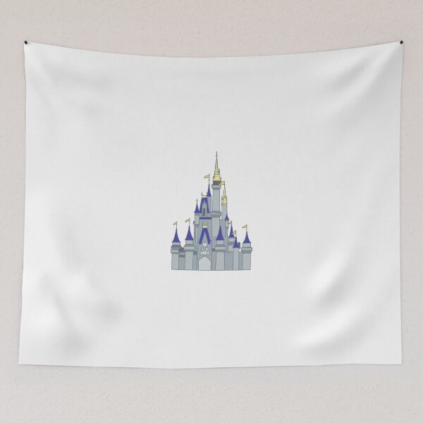 Item preview, magical castle designed and sold by Campbell Bryant.