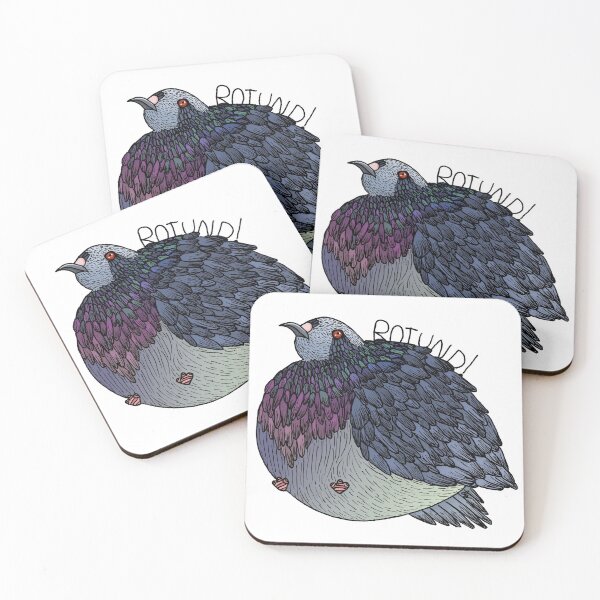 Item preview, Fat Pigeon designed and sold by CadenceLG.