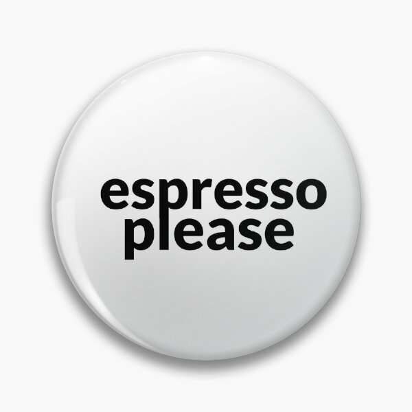 Item preview, espresso please designed and sold by tromsil.