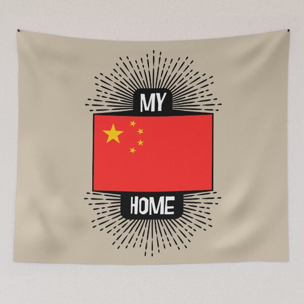 Artikelvorschau, China - My Home entworfen und verkauft von pixelinga.