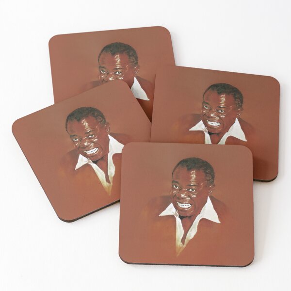 Item preview, Louis Armstrong designed and sold by Neil Feigeles.