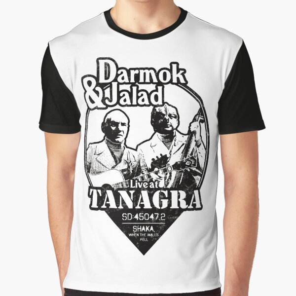 Vista previa del artículo con la obra «Darmok y Jalad en Tanagra!», diseñado y vendido por RycoTokyo81.
