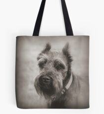 Bearded Dog Tote Bag