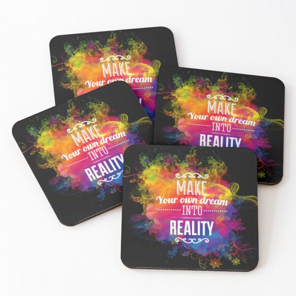 Item preview, Make Your Own Dream Into Reality designed and sold by Mywaymylife.
