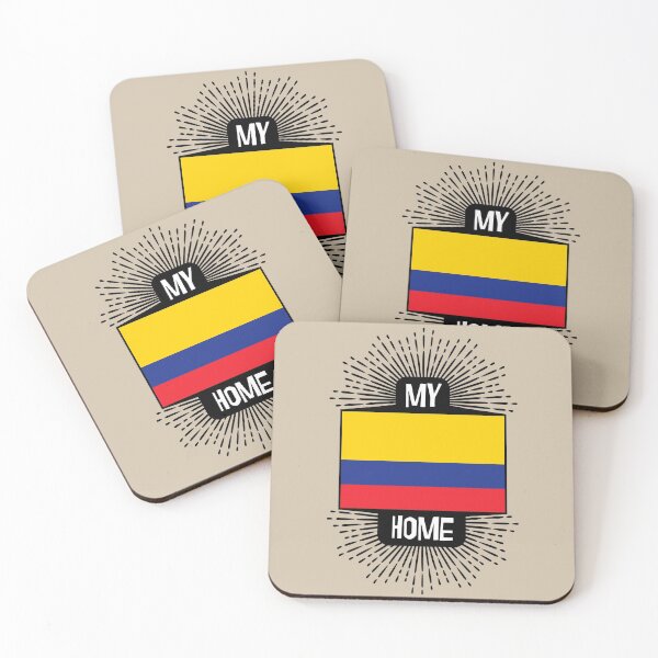 Item preview, Colombia - My Home designed and sold by pixelinga.