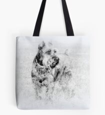 Mini Schnauzer Tote Bag