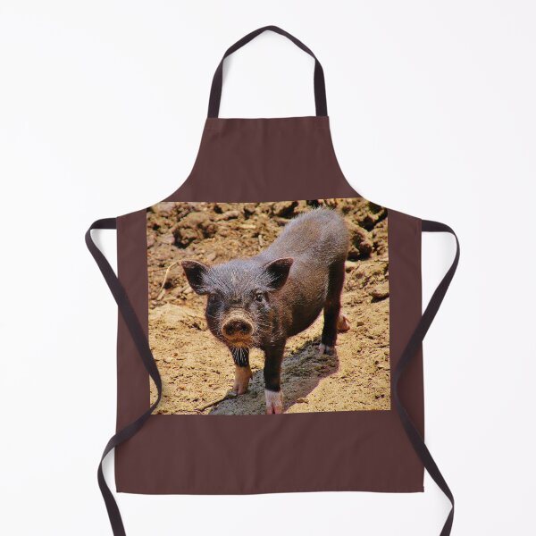 Item preview, A Confident Little Porker designed and sold by Martha Sherman.