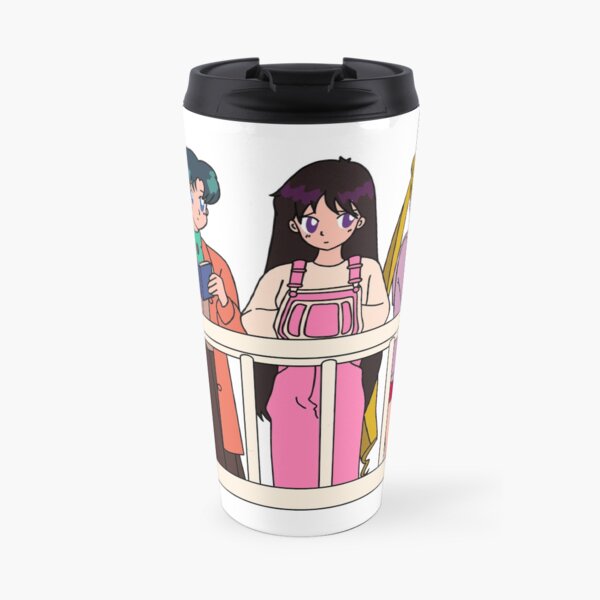 Sailor moon 90s estética Taza de viaje
